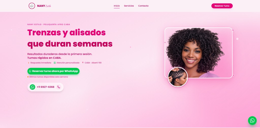 Nany Estilo | Peluquería Afro